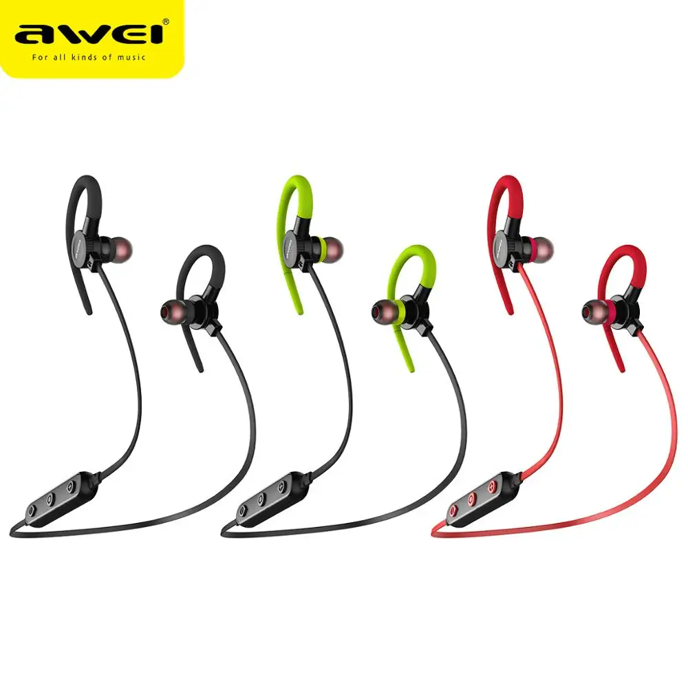 AWEI B925BL беспроводные наушники, Bluetooth гарнитура, спортивные стерео наушники с шумоподавлением, беспроводные наушники, наушники
