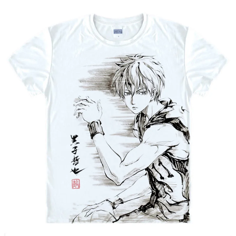 Style 3 Футболка с рисунком из аниме Eren Jaeger, футболка с рисунком Кена канеки, Токийский Гуль, традиционная китайская живопись с чернилами, современная живопись - Цвет: Style 3