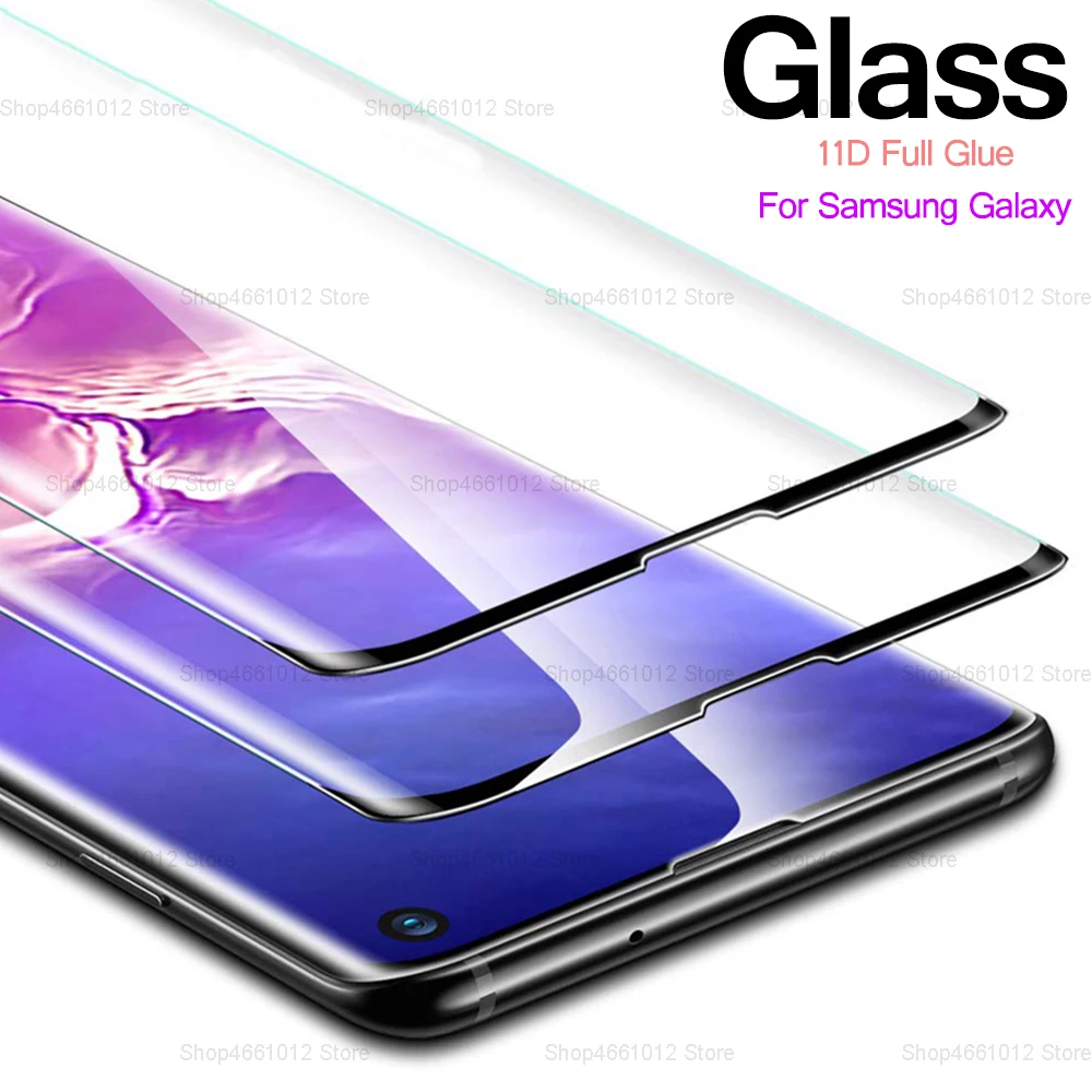 Защитное стекло для Samsung Galaxy S10 Plus lite light экрана S10E S9 S8 закаленное s 9|Защитные