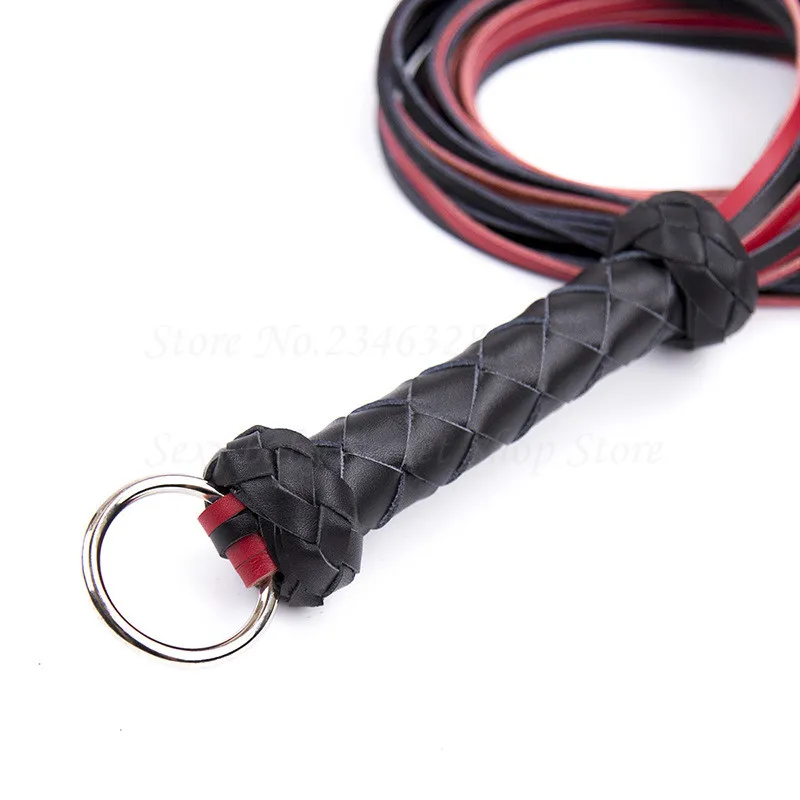 Новинка плетка из натуральной кожи Фетиш бондаж инструменты для ресниц взрослые