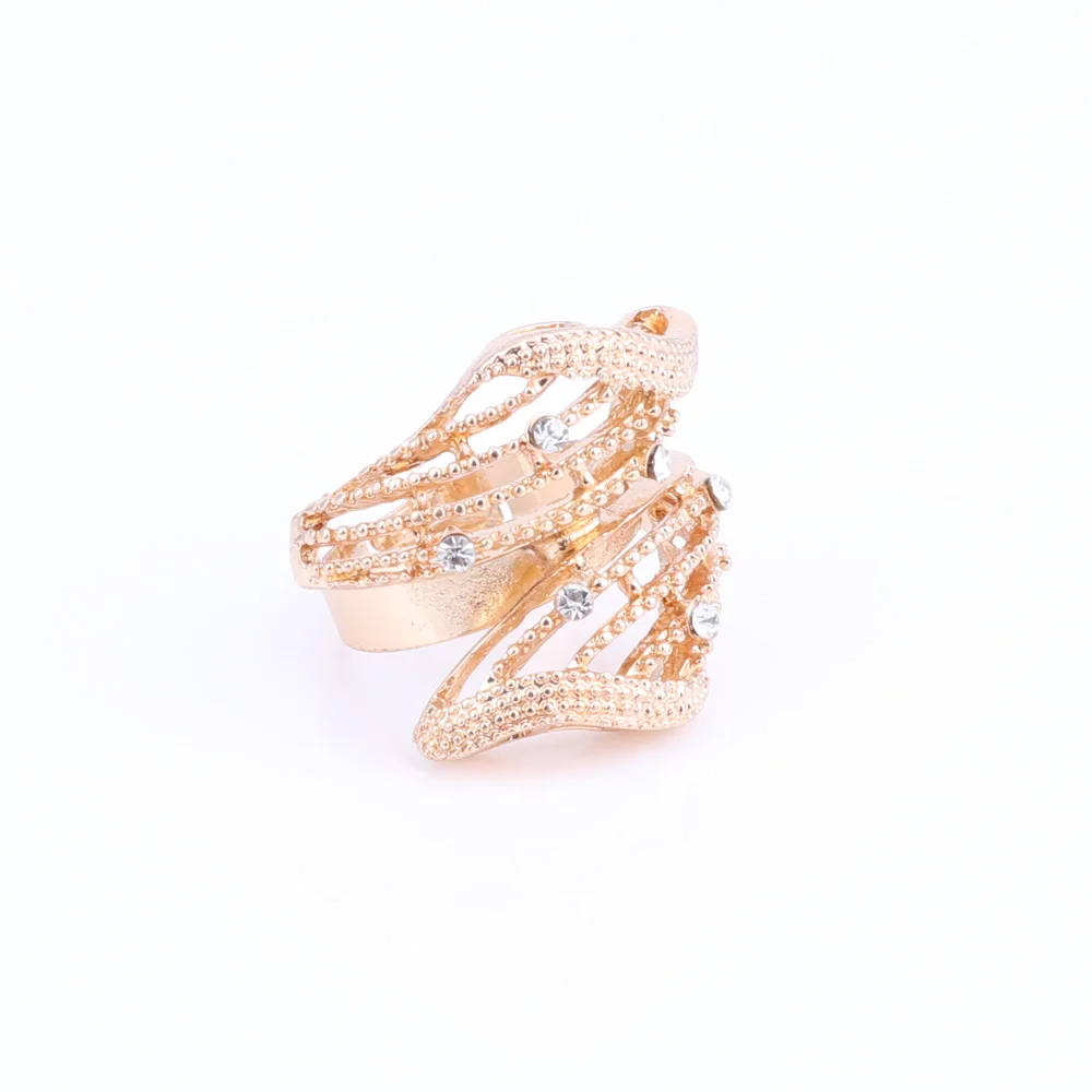 Модный Ювелирный Набор нигерийский Дубай золотистого цвета ювелирное изделие с