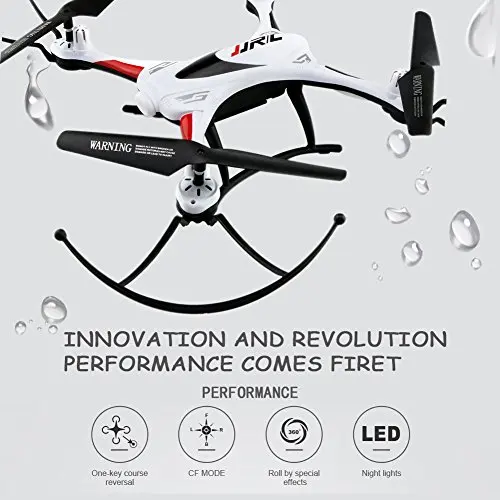 JJRC H31 водонепроницаемый Дрон с безголовым режимом 2,4G 4CH 6-Axis Gyro с возвратом по одной кнопке и 3D качалка Радиоуправляемый квадрокоптер Радиоуправляемый Дрон RTF
