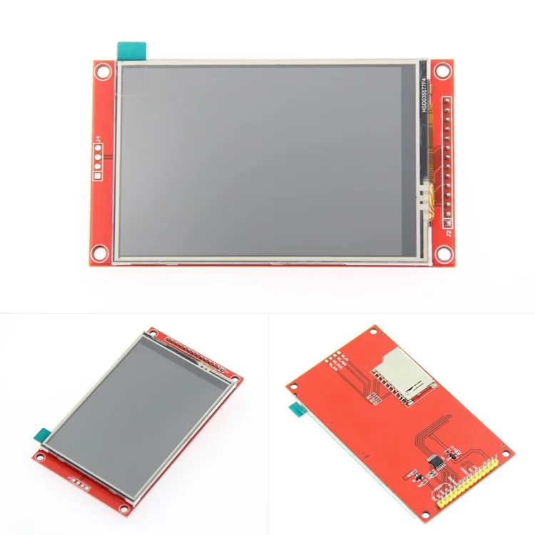 3,5 дюймов 480*320 последовательный порт SPI HD TFT ЖК-модуль дисплей экран с сенсорной панелью Драйвер IC ILI9488 ЖК-модуль Плата