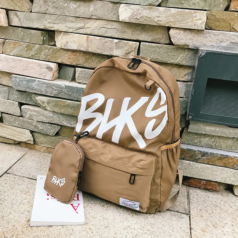 2019 новый модный трендовый повседневный рюкзак из ткани Оксфорд для женщин