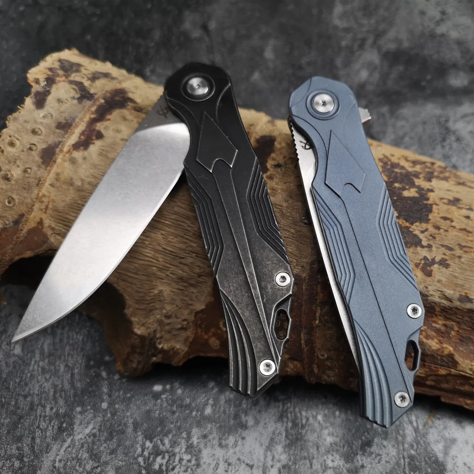 TUWO fine EDC портативный складной нож S35VN стальной порошок открытый мини в виде ключа