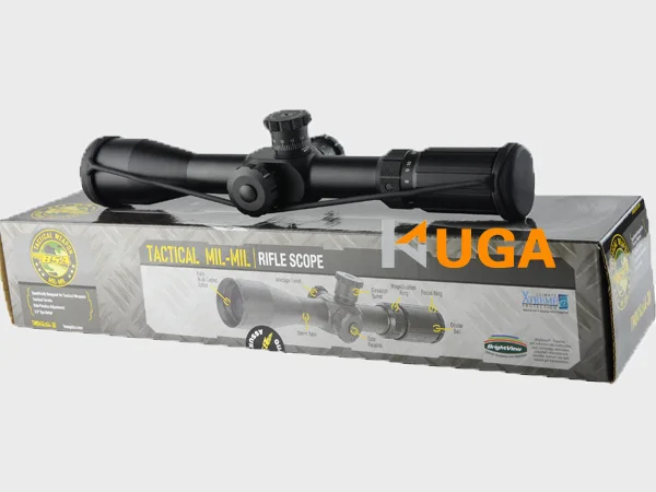 Original BSA Professional High Power TMD 4-14X44 Front Sight differentiation Rifle Scope with Free Mounts | Спорт и развлечения