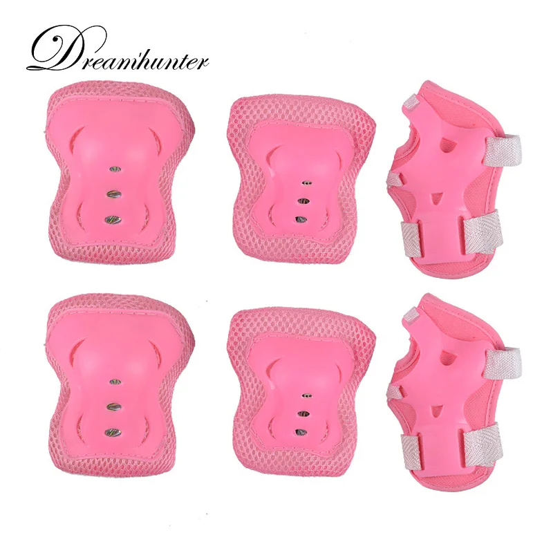 6 шт./компл. детский спортивный комплект безопасности наколенники налокотники
