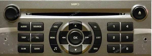 YATOUR цифровой музыкальный чейнджер AUX-IN SD USB MP3 адаптер для ≥goet Blaupunkt RD4 радио
