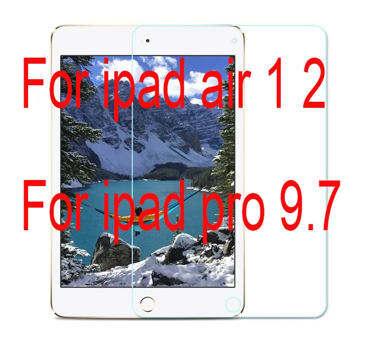 for ipad air 1 2 Закаленное Стекло для нового iPad 10,2 9,7 Pro air 3 10,5 11 Стекло для iPad Air 1 2 мини-5, 2, 3, 4, Экран защитная пленка - Цвет: for ipad air 1 2