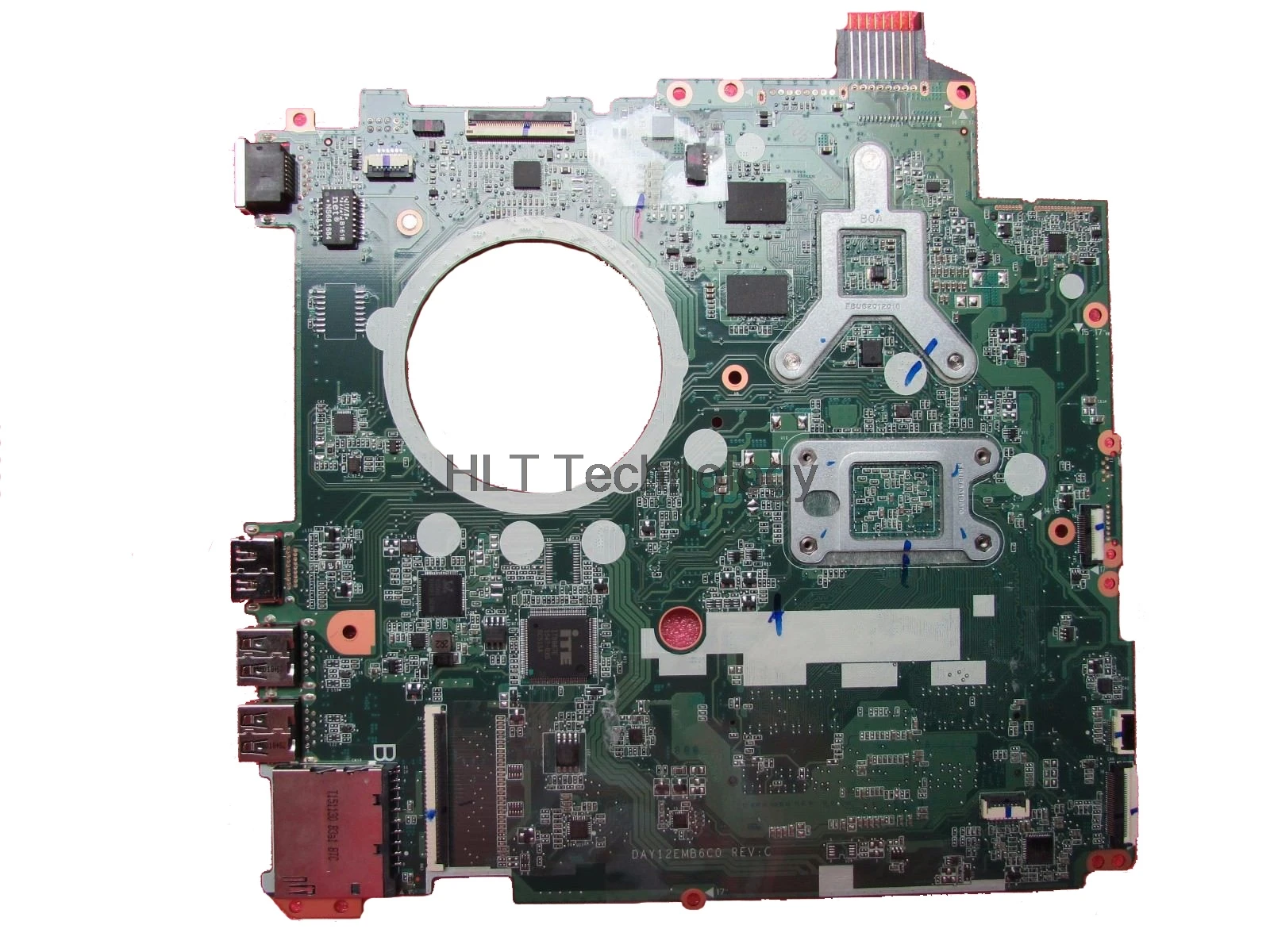 Материнская плата ноутбука для HP 15 17 787516-501 787516-001 N3540 cpu DAY12EMB6C0 материнская DDR3 100%