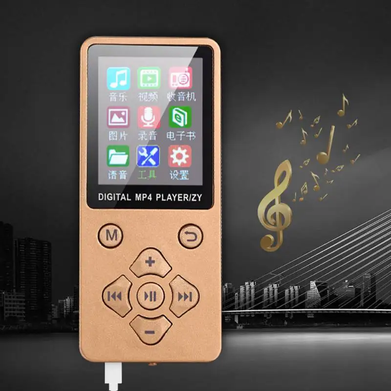 1 8 дюймовый TFT дисплей портативный MP3/4 плеер Walkman без потерь рекордер FM радио видео