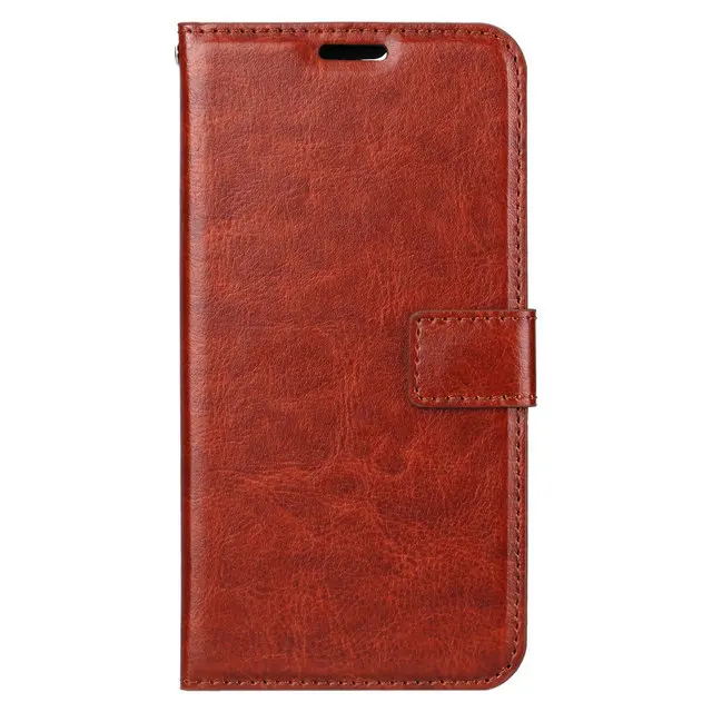Brown case Для huawei Honor 7C чехол Funda huawei Honor 7C AUM L41 кожаный флип-чехол для huawei Honor7C 7 C Русская версия AUM-L41 - Цвет: Brown case