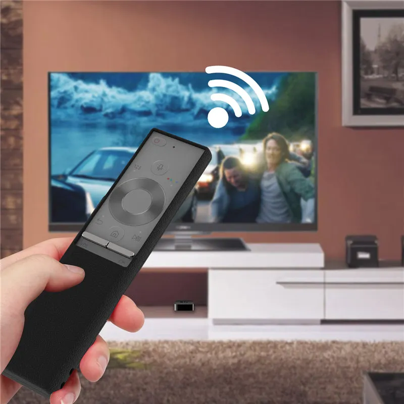 Чехлы для samsung QLED tv smart bluetooth с пультом дистанционного управления защитой от