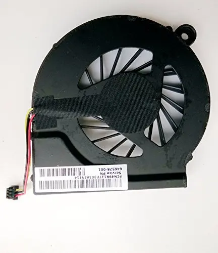 

SSEA Brand New Original fan for HP CQ42 G4 CQ56 G42 CQ62 G62 laptop fan 055417R1S CPU cooling Fan Free shipping