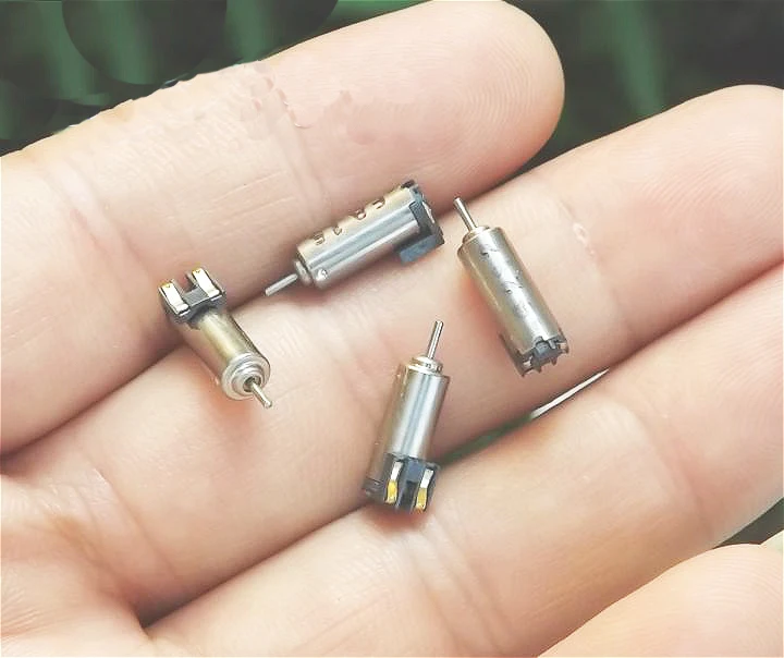 4 шт. супер мини шестерни двигатель постоянного тока Micro 3 в 5 DIY цепи решений