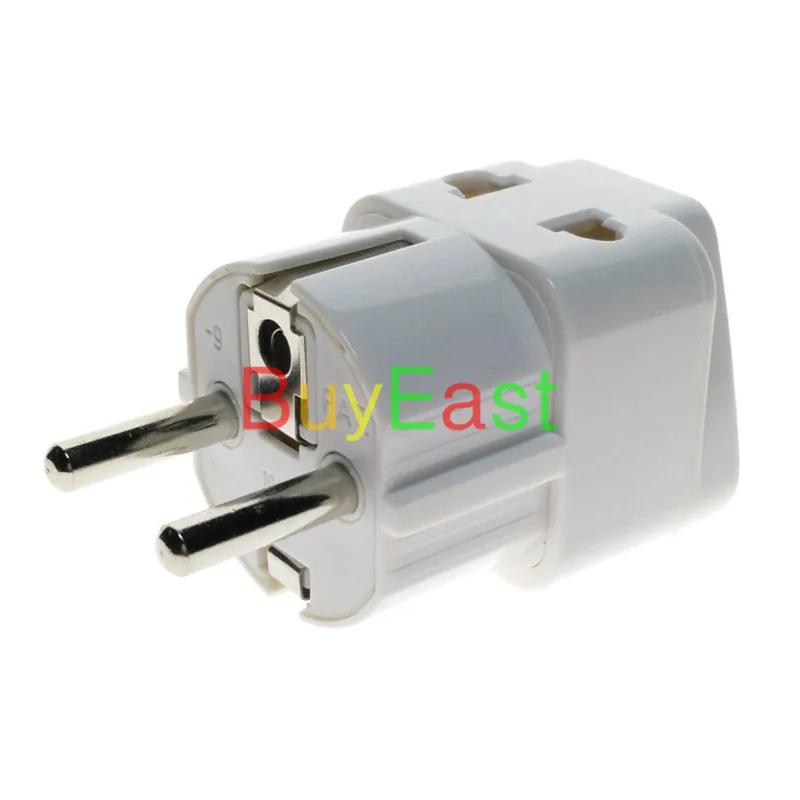 Адаптер для путешествий с Израиля Франции Германии 2 выходных порта изменение