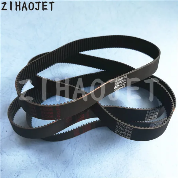 Wide format plotter spare parts Wit-color Witcolor 9000 flat small o ring belt S2M292 (292-S2M) 12mm width 1pc retail | Компьютеры и