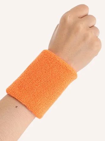Баскетбольная Спортивная активность из хлопка длиной 12 см удерживающая запястье