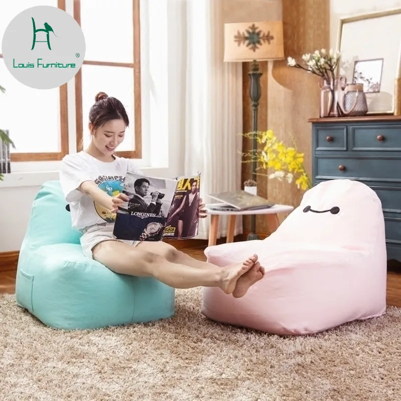 

Louis Fashion Children Lazy Couch Sofa Tatami Lovely Girl Cartoon Chair Imported EPP Particles
