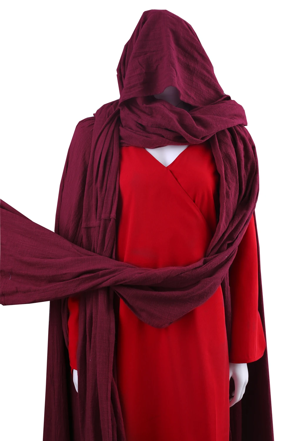 Melisandre Косплей Игра престолов ведьмы красное платье Костюм на заказ любой