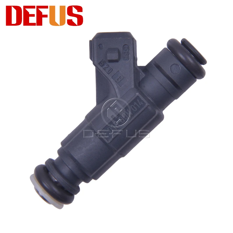 DEFUS 1 шт. Fuel Топливная форсунка Bico для Chery F 01R 00 М 014 4 отверстия бензин автомобиль
