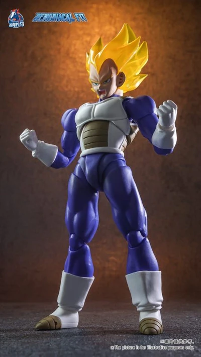 Dragon Ball Z костюм для SHF SSJ Goku Vegeta аксессуары Demoniaca Fit Экшн фигурки коллекционные