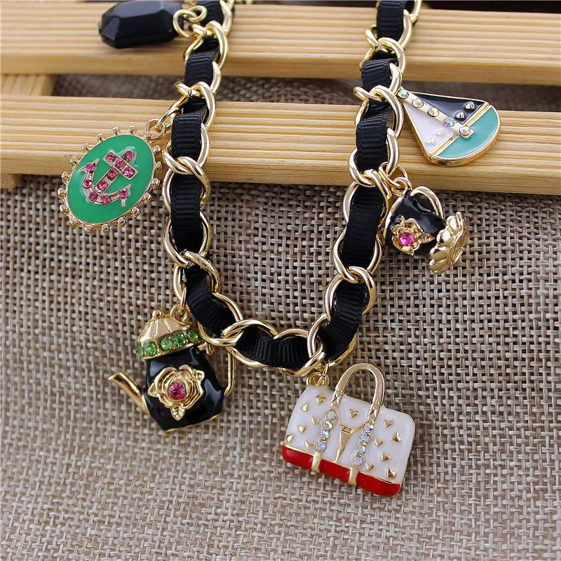 Fashion bracelet 2014 New fashion and pure fresh quietly elegant contracted navy style 130409 with brick | Украшения и аксессуары