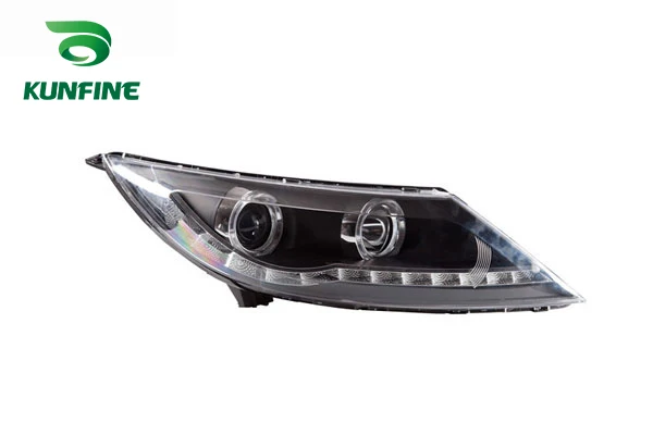 Пара автомобильных головных светильников в сборе для KIA SPORTAGE R 2011 тюнинг лампа