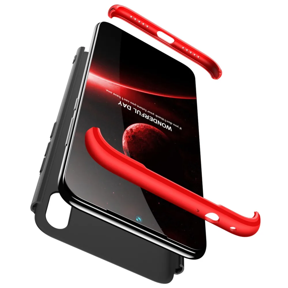 Чехол Для Сяо mi красный Примечание 7 Pro Красный Go чехол противоударный полная