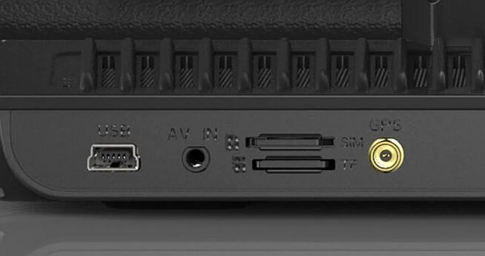 CARRVAS Автомобильный GPS навигатор DVR 4G ADAS HD 1080P 7 84 &quotAndroid 5 1 видеорегистратор с двумя