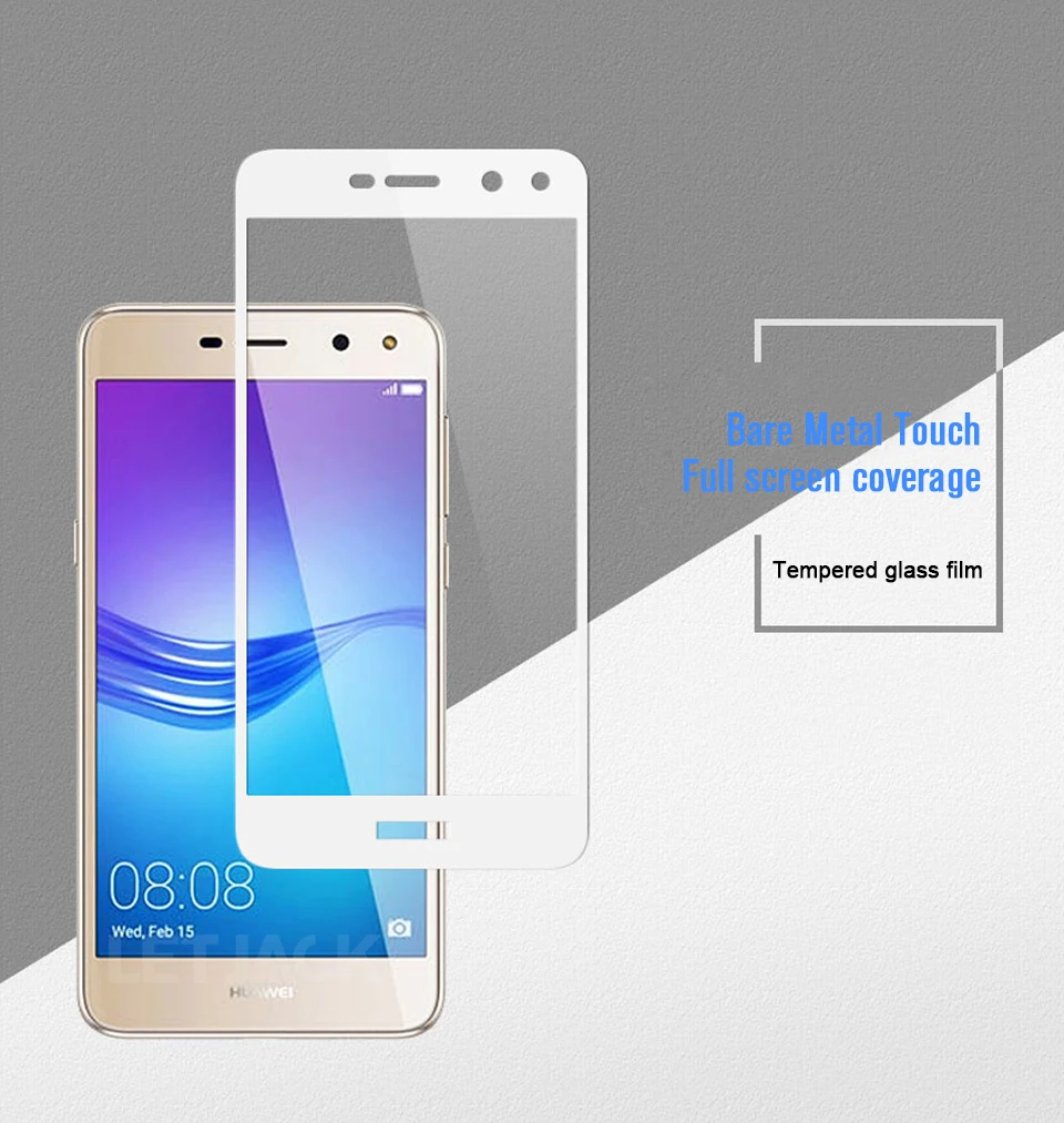 Защитное стекло huawei y6 prime 9 H полное покрытие Экран протектор для huawei Y3 Y5 Y7 закаленное Стекло для huawei Y5 Y9 Y7 Prime защитн