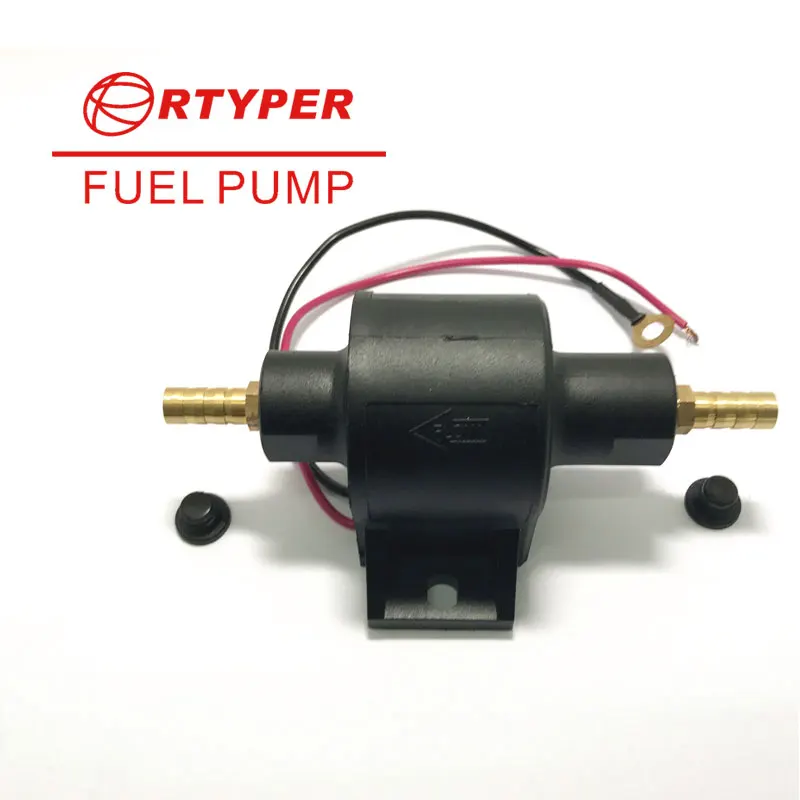 

FACET POSI FLOW FUEL PUMP (1.5-4.0 Psi) + 10mm HOSE UNIONS