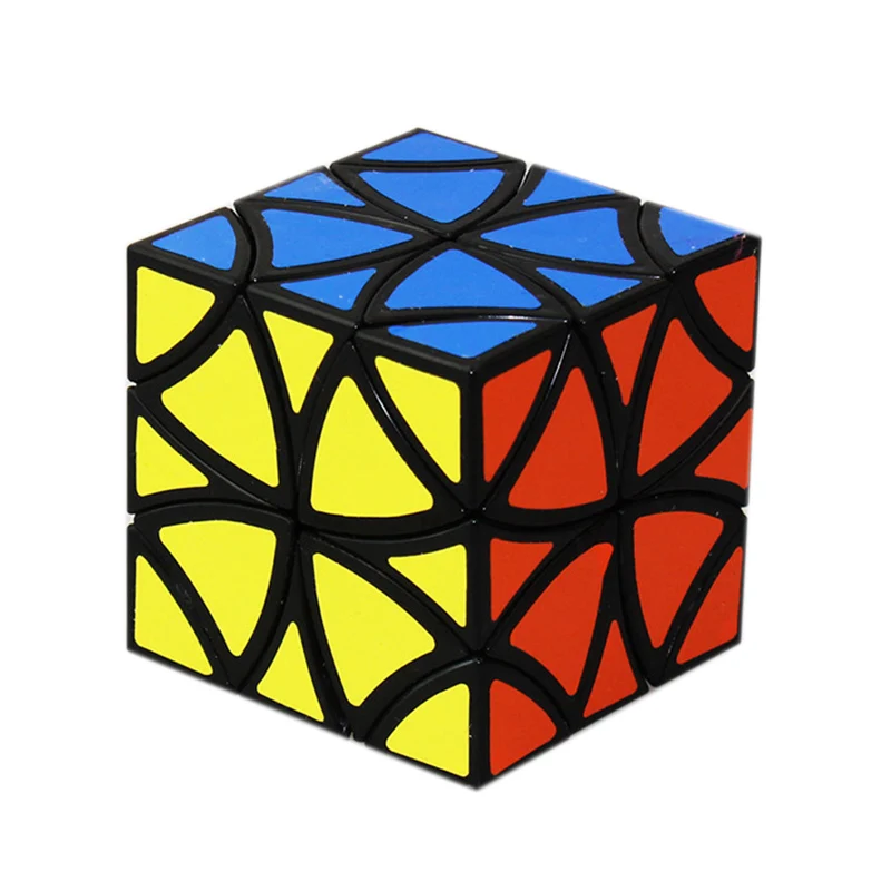 Zcube Бабочка скорость Нео кубик рубика Magic Cube двенадцать вал лепестки цветов Cubo Magico