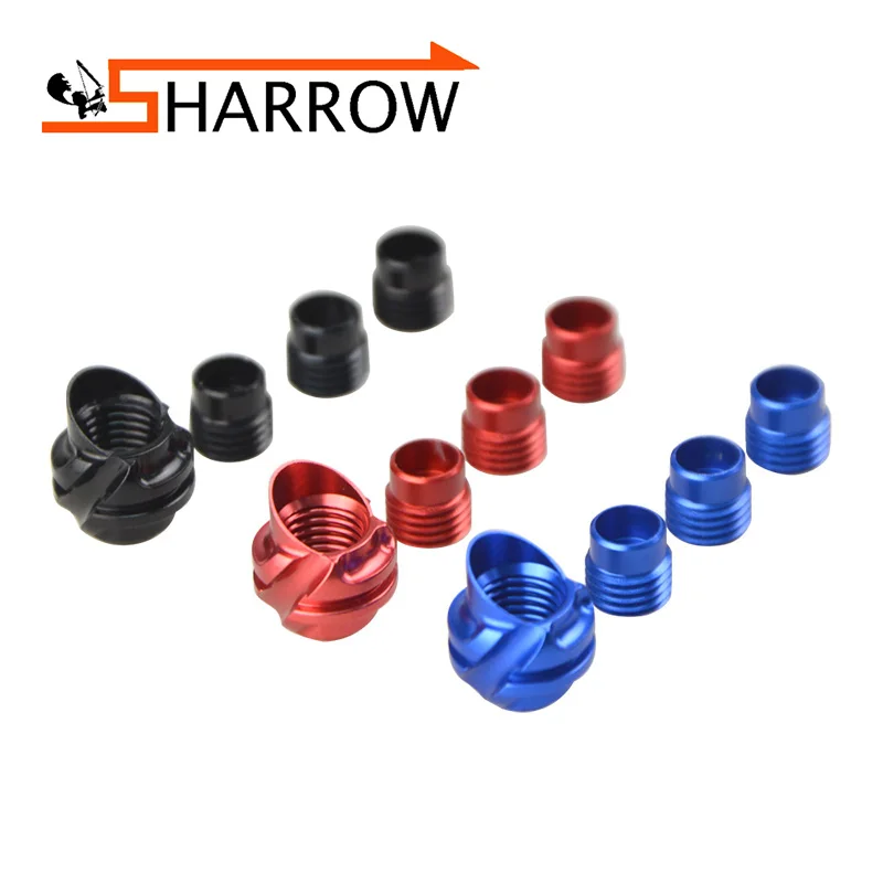 

1 Set Archery 37/45 Degree Compound Bow Peep Sight Aluminum Alloy Replaceable Aiming Target Use For Shooting Hunting Accessory
