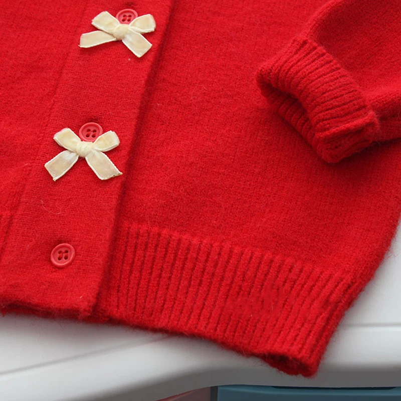 Весна-Осень, шерстяные кардиганы для маленьких девочек, вязаные куртки для девочек, детские свитера, пальто для девочек, вязаная одежда