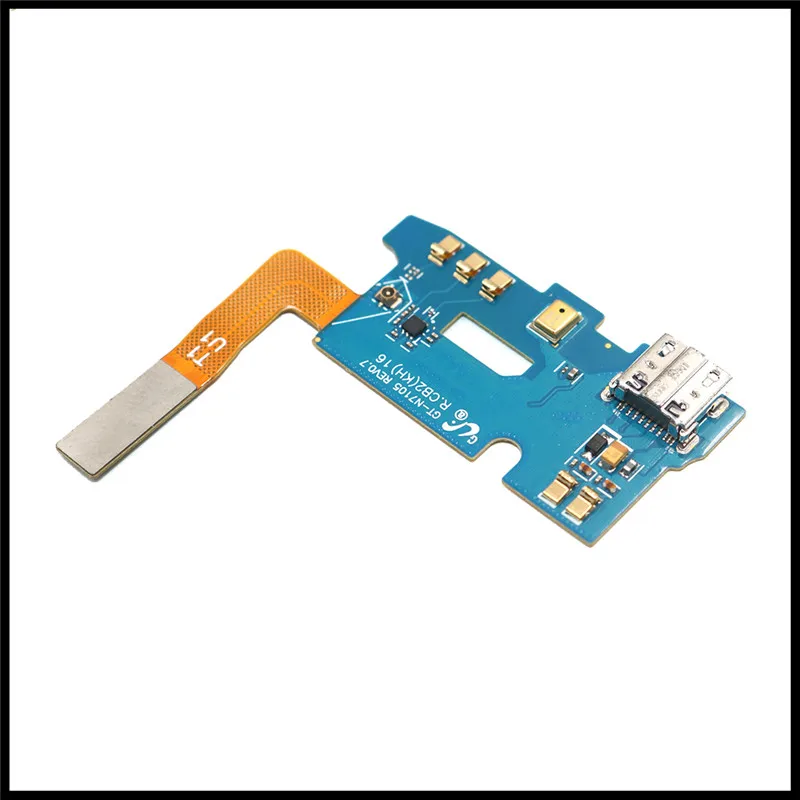 Зарядное устройство USB гибкий кабель лента для Samsung Galaxy Note 2 II GT N7105 док разъем