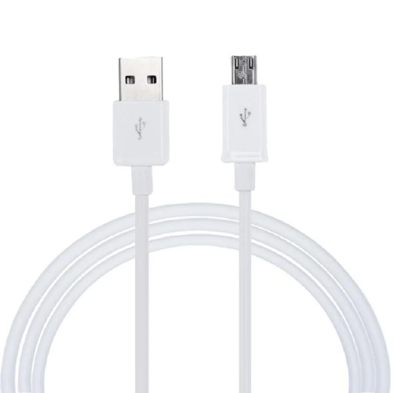 V8 Micro USB кабель Белый Быстрая зарядка для передачи данных samsung S7 Edge провода шнуры