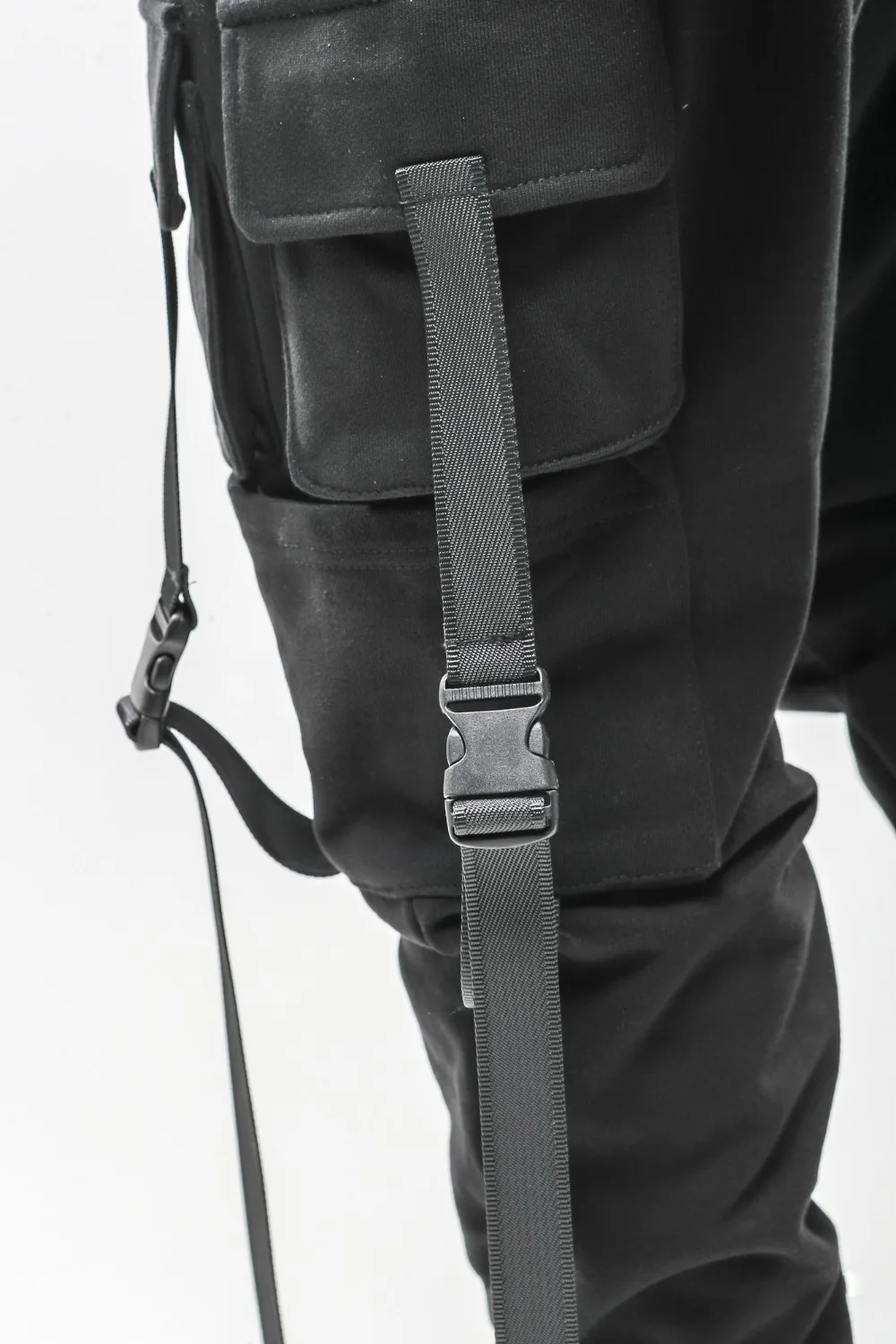 

2019 Multi Pockets Cargo Pants Mens Casual Joggers Baggy Tactical Trousers Harajuku Streetwear Hip Hop Fashion Sweatpants