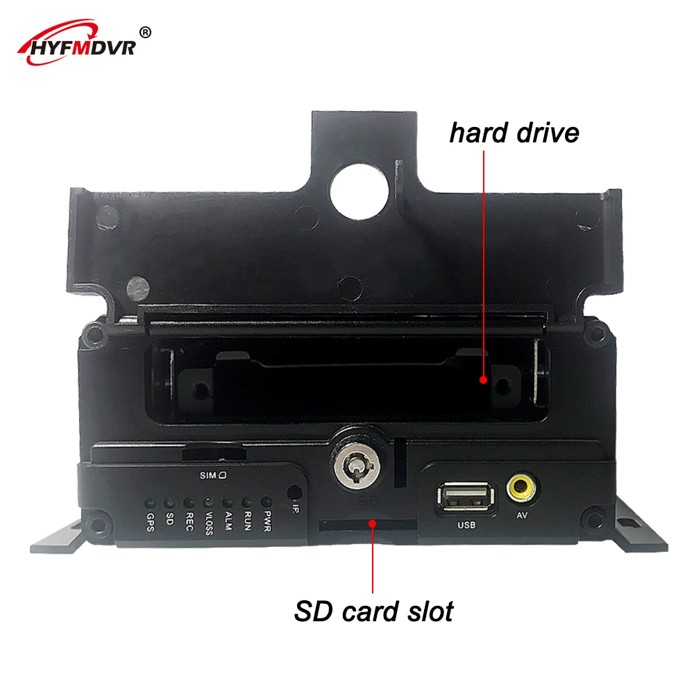 HYFMDVR новый список sd + жесткий диск удаленный хост мониторинга 4g Мобильный