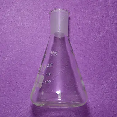 250 мл набор фильтрации [250 фляга Erlenmeyer + 150 Воронка фильтра (3 #) Вакуумный