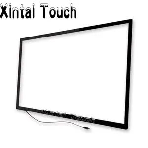 Xintai Touch 42-дюймовый 4-точечный USB инфракрасный сенсорный экран, ИК сенсорный экран, комплект верхнего слоя, ИК сенсорная панель рамка