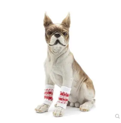

Pet anti-dirty anti-urinary leg leggings leggings knee dog foot cover dog socks anti-urinary leg socks set guard joint wolf