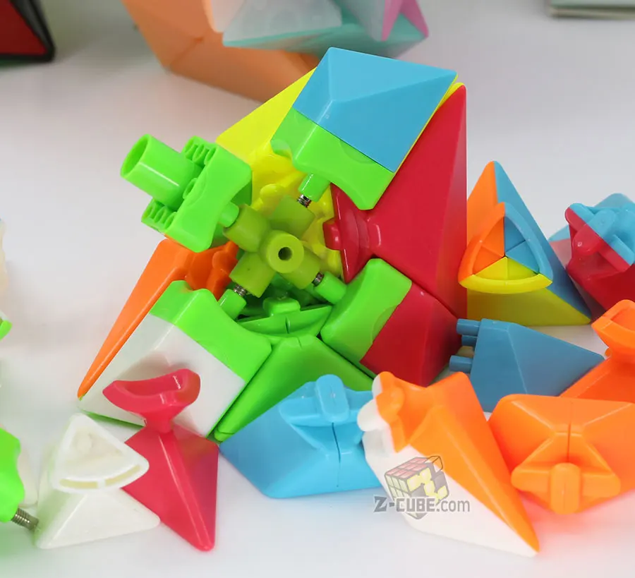 Магический куб головоломка QiYi 3x3x3 Axis cube KingKong JinGang Профессиональный Супер Скоростной куб обучающий твист мудрые игрушки подарок для игры z
