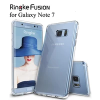 ringke fusion for galaxy note 7 case flexible tpu and clear hard back cover hybrid note fe case for galaxy note fan edition