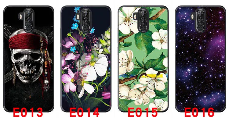 Мягкая силиконовая крышка для Ulefone Мощность 3S силиконовый чехол для телефона для Ulefone Мощность 3s мягкий TPU с рисунком облегающий чехол shell