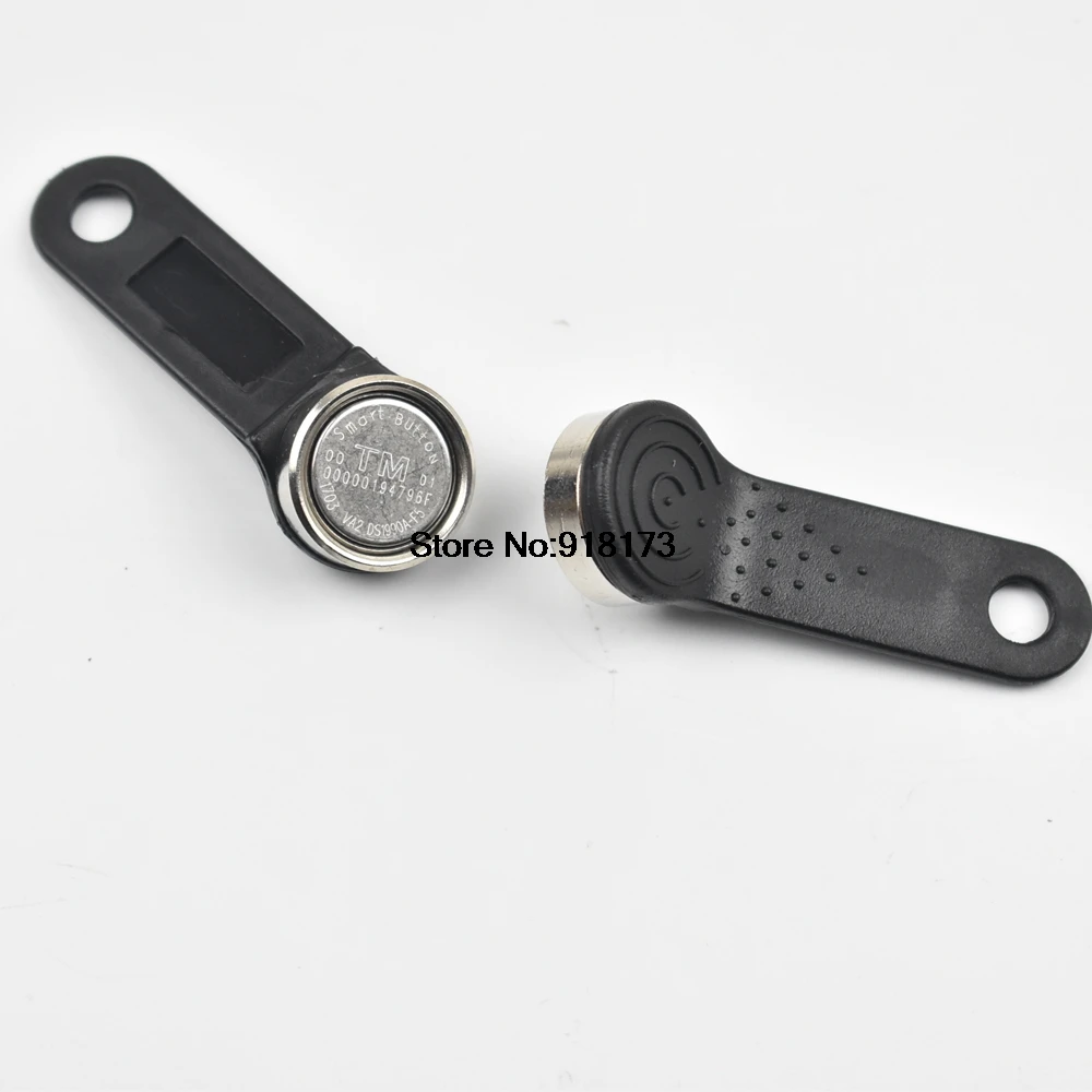 10 шт./лот сенсорный ключ памяти TM 90a-f5 iButton с железом для магнитного зонда ключа сауны