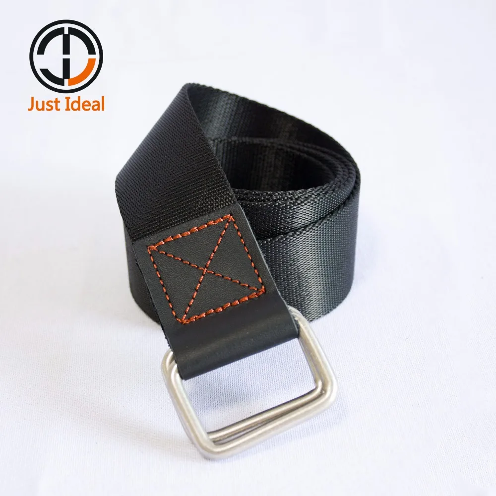 Men Double Ring Buckle Casual Fashion Belt for Women Military Young Popular Black Color ID507 | Аксессуары для одежды