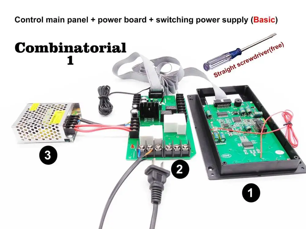 220V 110V мощность сухая парная Парная сауна комната система управления для 30A реле параллельные выходы - Цвет: Combination 1