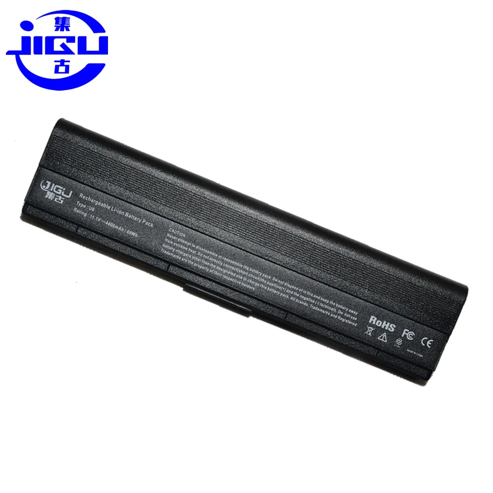 JIGU Аккумулятор для ноутбука ASUS 90-ND81B1000T 90-ND81B2000T 90-ND81B3000T A32-U6 A33-U6 N20 серии N20A U6S U6Sg U6Vc |