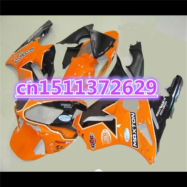 Обтекатель ZX12R 02 06 оранжевый черный для KAWASAKI 2002 2003 2004 NINJA ZX 12R 03 04 05 обтекатель набор